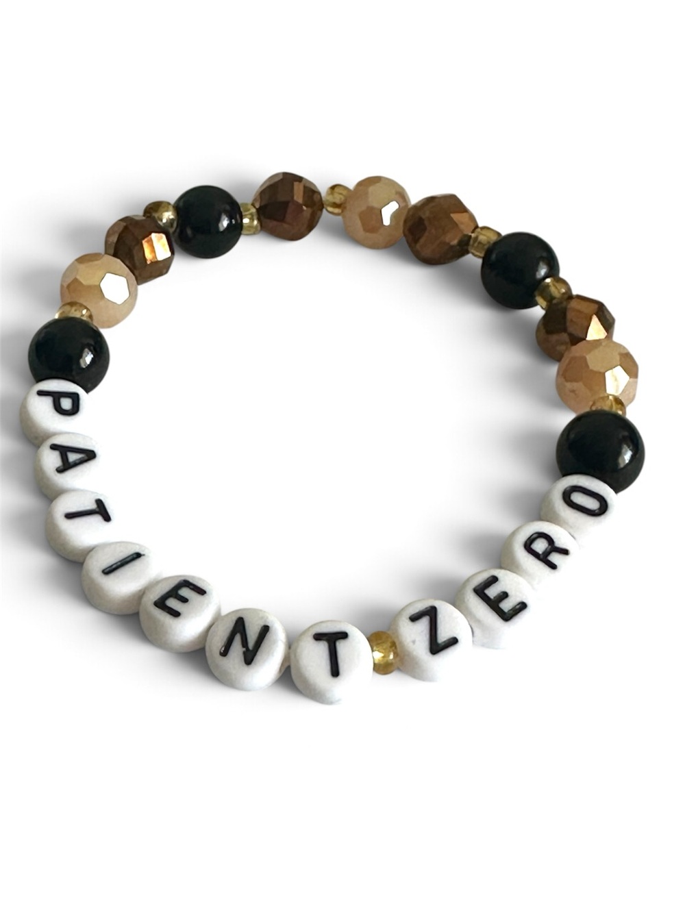 Taylor Swift Patient Zero handmade glass bracelet